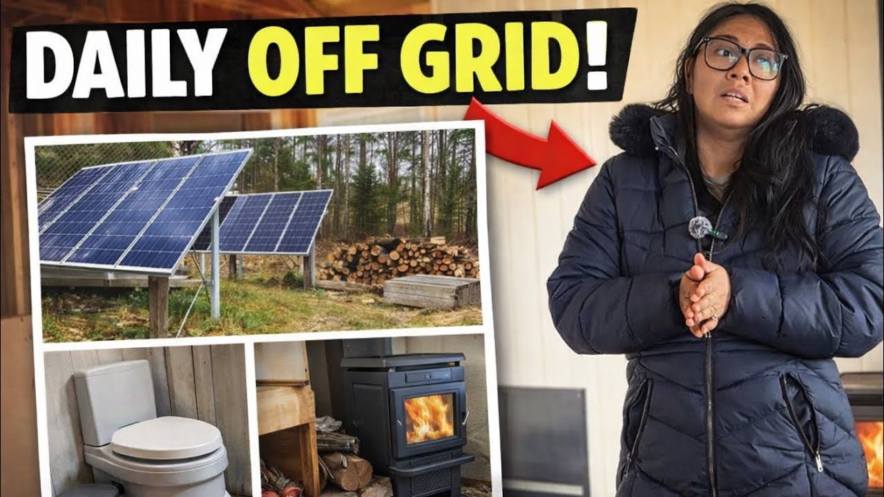 What Daily Life Is REALLY Like Living Off Grid