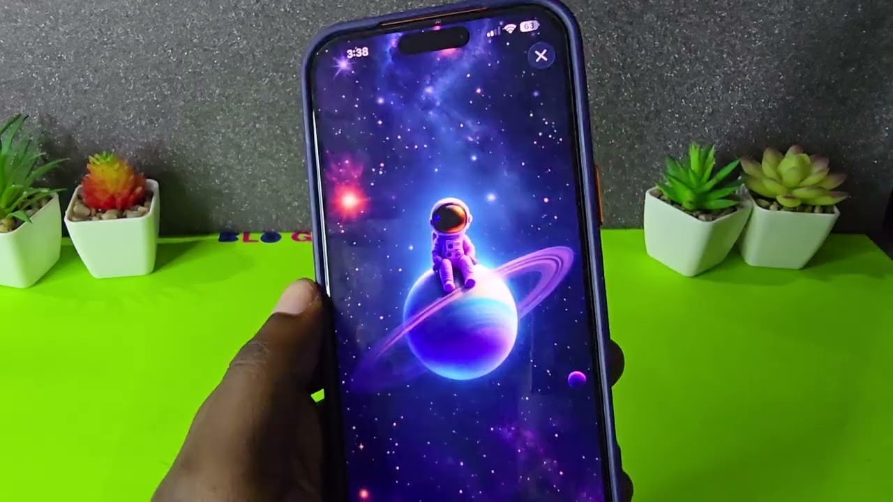 iPhone 17 Pro Max 3D Photo