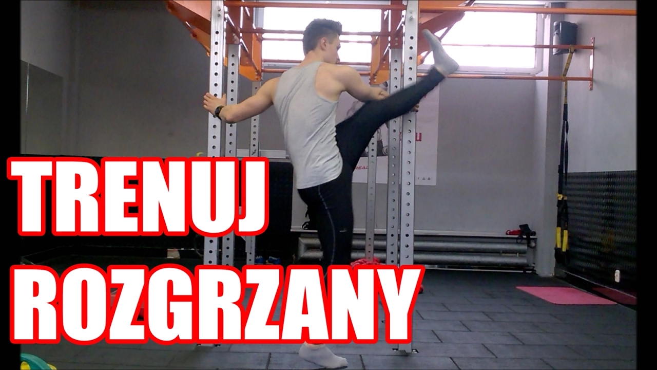 [ROZGRZEWKA PRZEDTRENINGOWA] Dowiedz się jak rozgrzać każdy staw Twojego ciała!