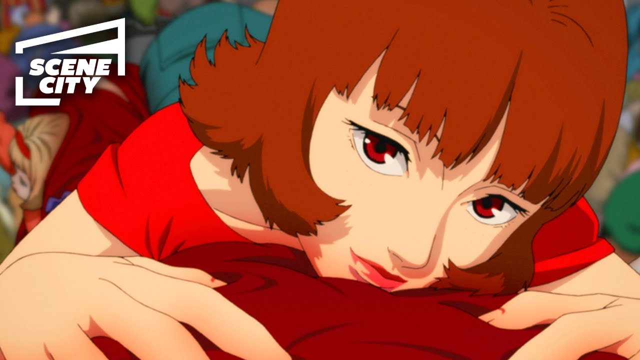 Paprika: Shima's Explosive Dream (HD MOVIE CLIP)