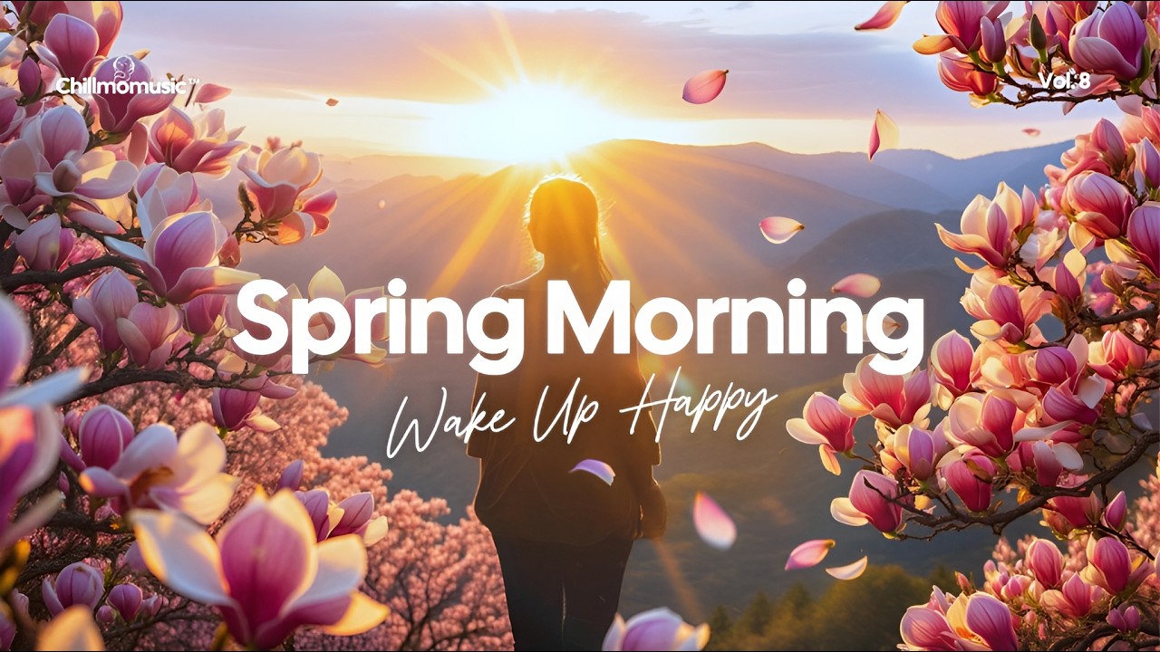 Spring Morning 🌸 Wake Up Happy with Positive & Chill Playlist | Chillmomusic
