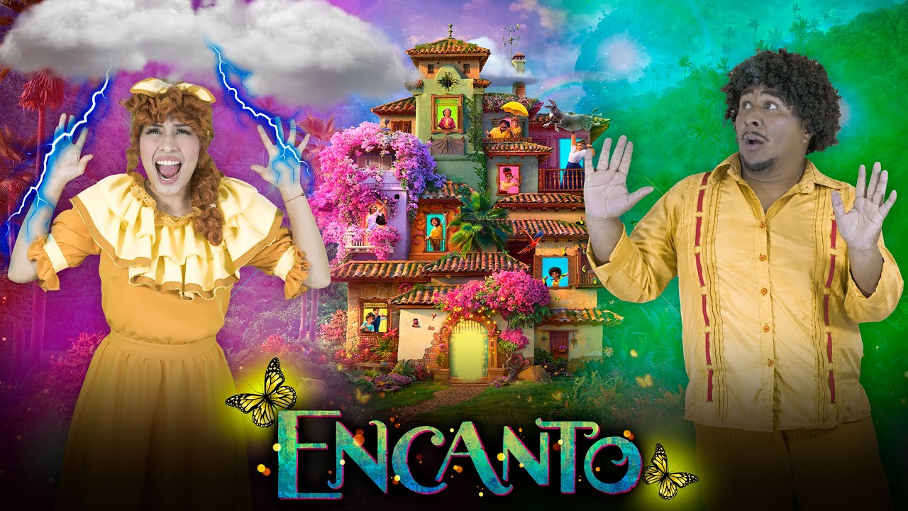 ¡Jugamos en la CASA MADRIGAL! 😱 Felix y Pepa Madrigal | Encanto Roblox