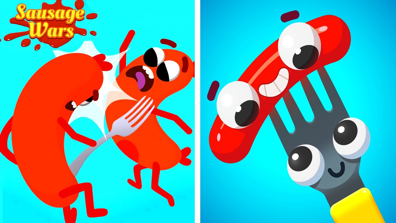 Sausage Wars vs Fork N Sausage