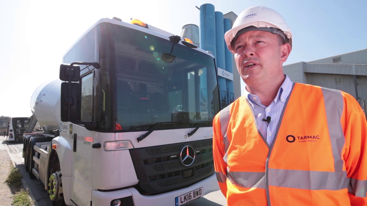 Customer Feature: Tarmac Mercedes-Benz Econic Mixer
