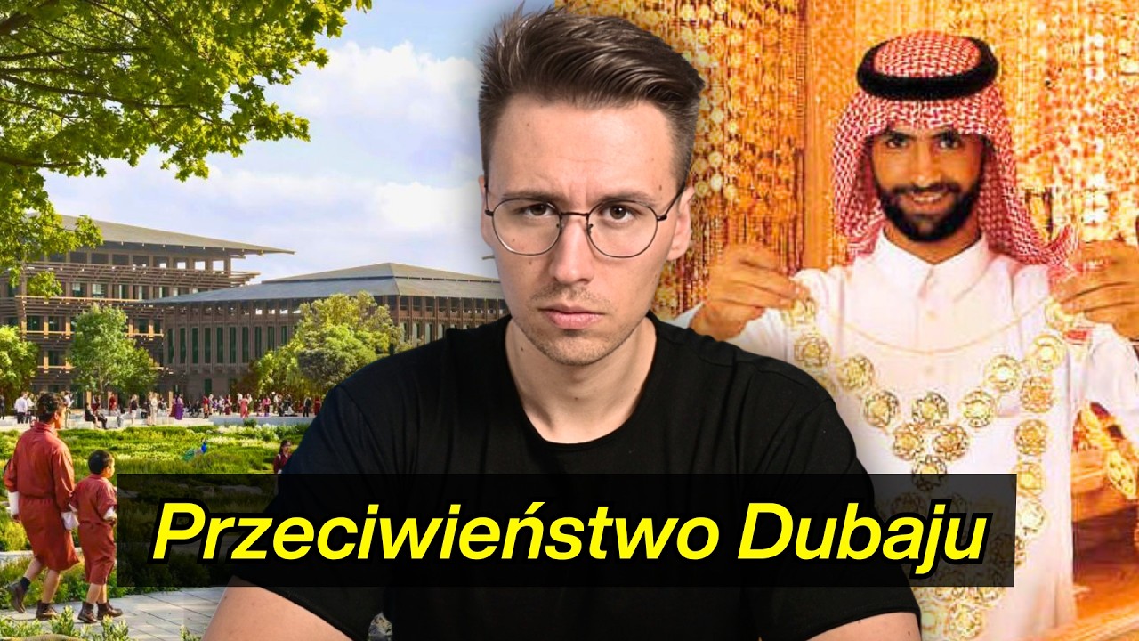 Powstaje ANTY-DUBAJ. Buduje Go Kraj, Kt&oacute;ry MIERZY Szczęście