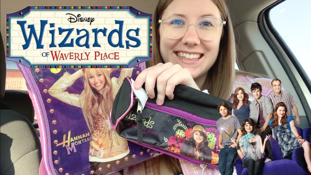 I FOUND SO MUCH DISNEY CHANNEL MERCH AT THE THRIFT STORES