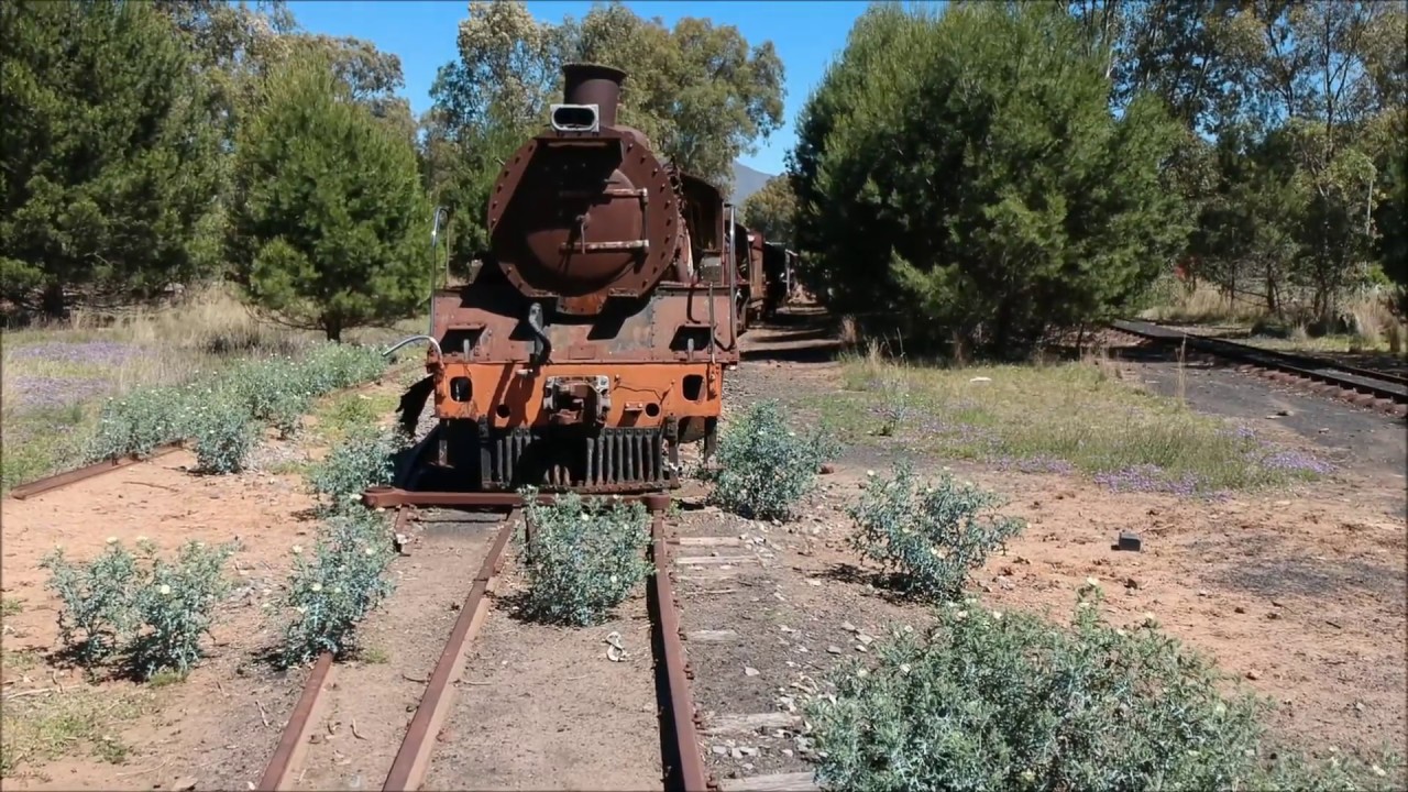 Queenstown / Komani steam trains