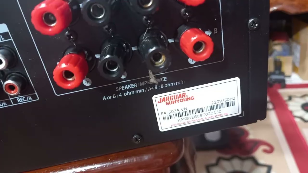 JARGUAR PA  -503A KOREA SIN CS 670w lh 0977-565-277 giá 2.8