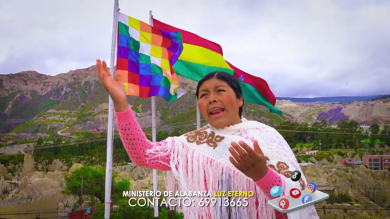 JACHTASISAQUICH SARNAKAVAYTA - MINISTERIO DE ALABANZA LUZ ETERNO (Video Oficial) 4k