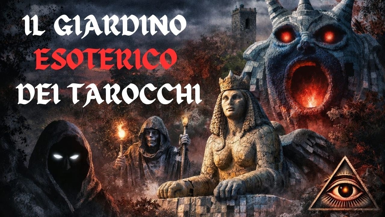 GIARDINO DEI TAROCCHI, l'opera esoterica nascosta in Toscana