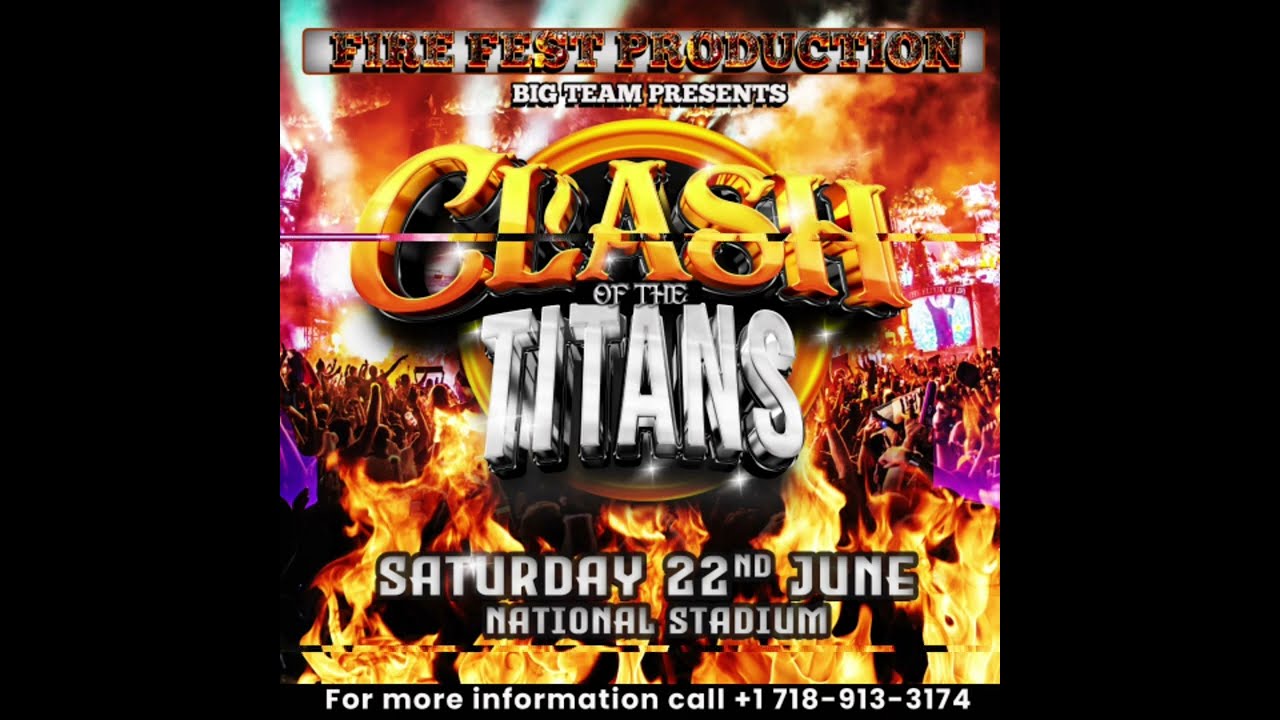 Cash Of The Titans Guyana 🇬🇾 Promo June 22nd 2024 X DJ Andrew Yee X Chine Assassin Sound