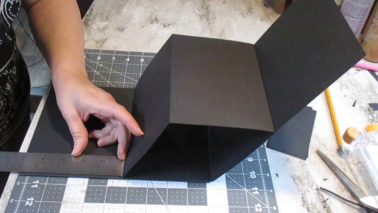 Tuto Express | Un Pop-up Facile à Réaliser | Scrapbooking