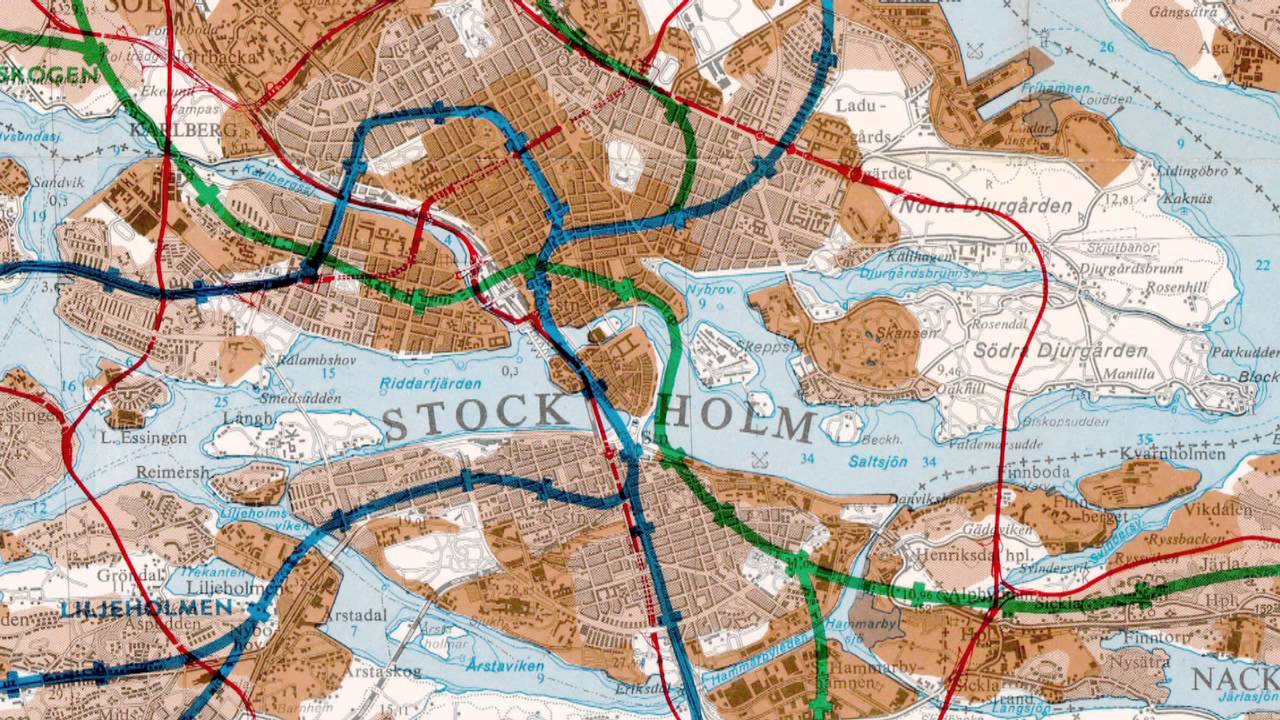 Så byggdes Stockholm 6: Skördetid och Rekordår 1946--1982