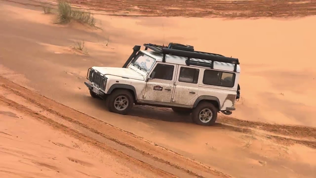 Erg Chebbi Sand Dunes