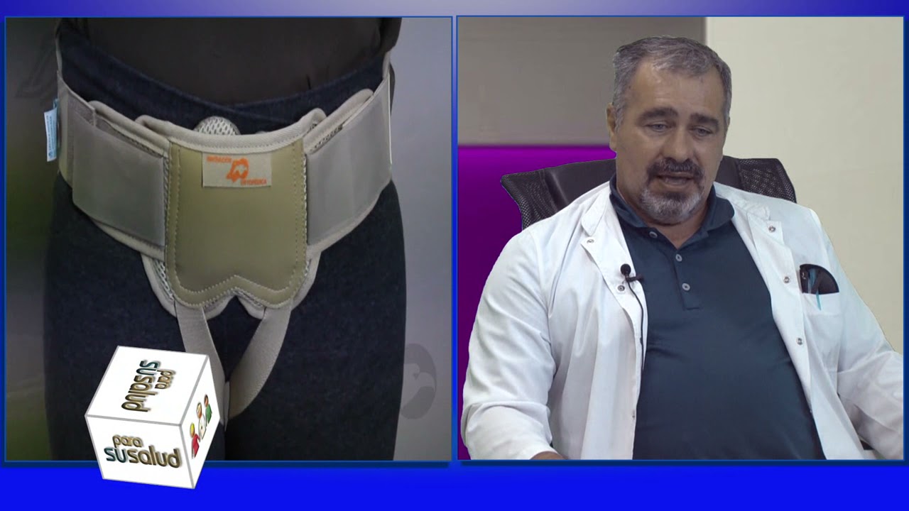 La faja ¿soluciona una hernia?    Dr  Luis Barrionuevo   01 05 2021
