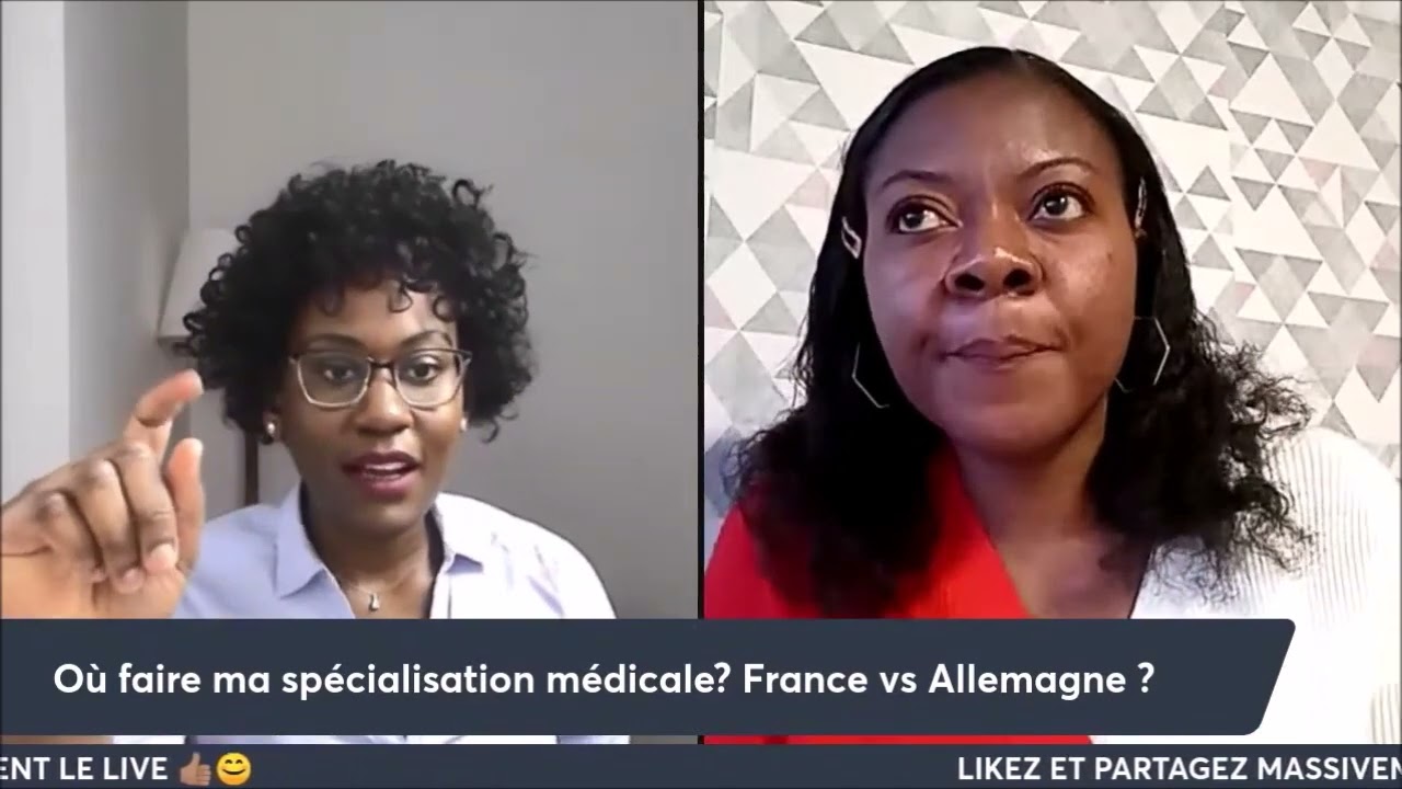 spécialisation en médecine France VS Allemagne Partie 2  PAE-EVC:    #PAE   #EVC #médecine