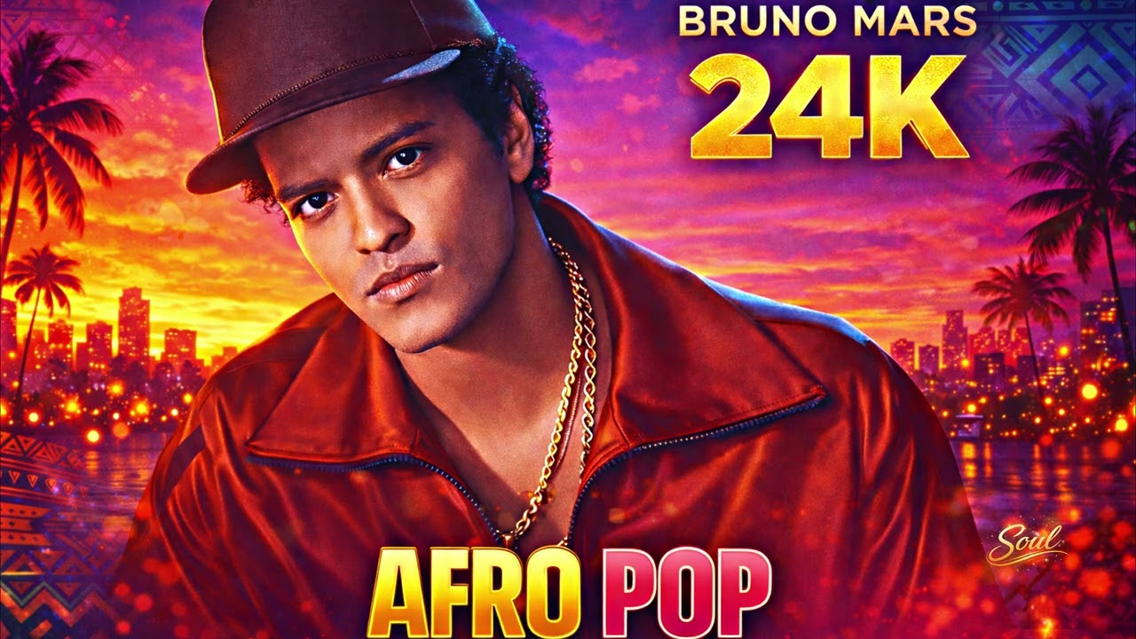Bruno Mars - 24K Magic 2026 #Afro Pop