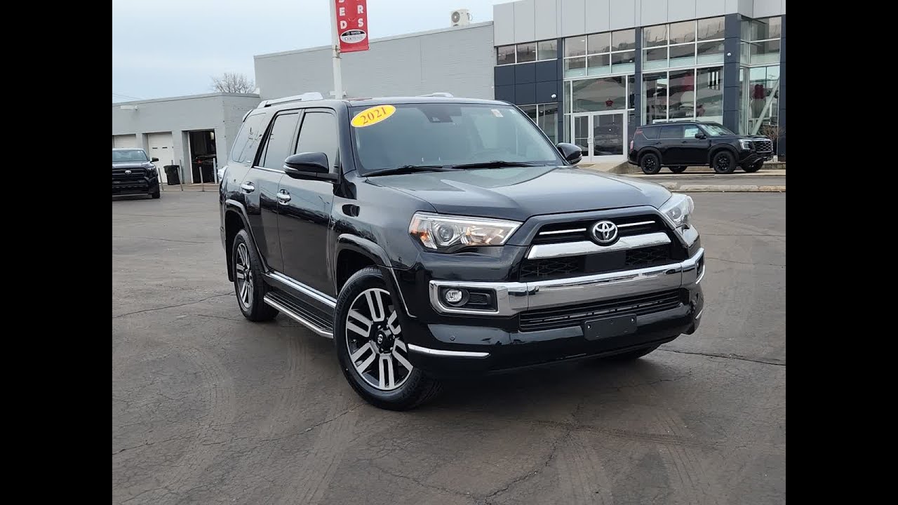 2021 Toyota 4Runner Limited Oak Lawn, Chicago, Countryside, Orland Park, Hickory Hills IL