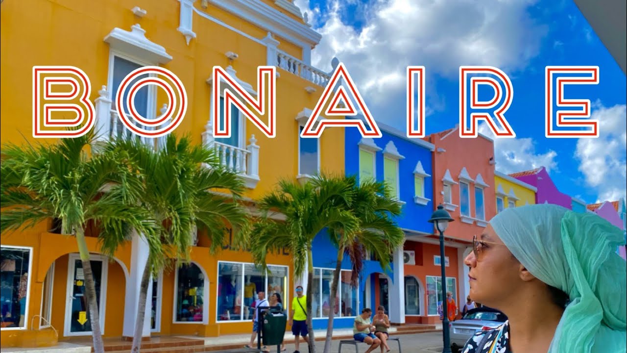 Qué ver en BONAIRE ? 🇧🇶 GUÍA DE VIAJE de la isla holandesa de los flamencos 🦩Tour en 1 día 🛳
