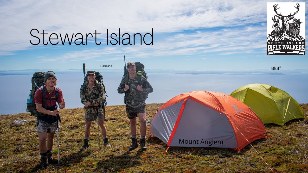 Operation Anglem - Stewart Island Whitetail Hunting and Spearfishing | 10 Days in Paradise
