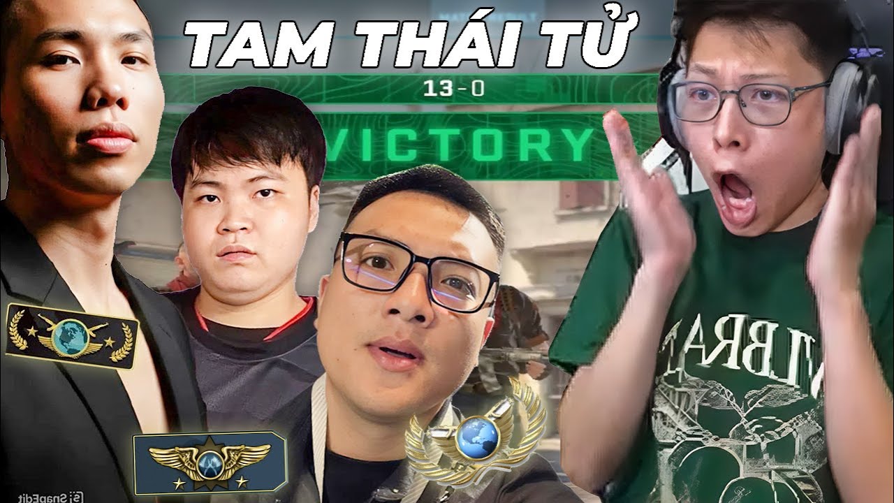GAME LÀ DỄ KHI TAM THÁI TỬ ĐÁNH MẤT CHÍNH MÌNH
