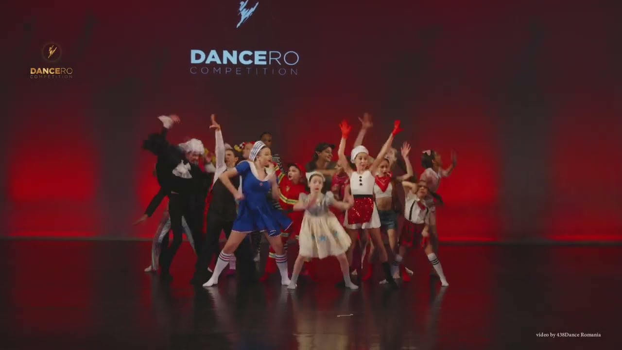 Best Dance School of DanceRo Competition x Alice Safta Art Studio -  All About that Role