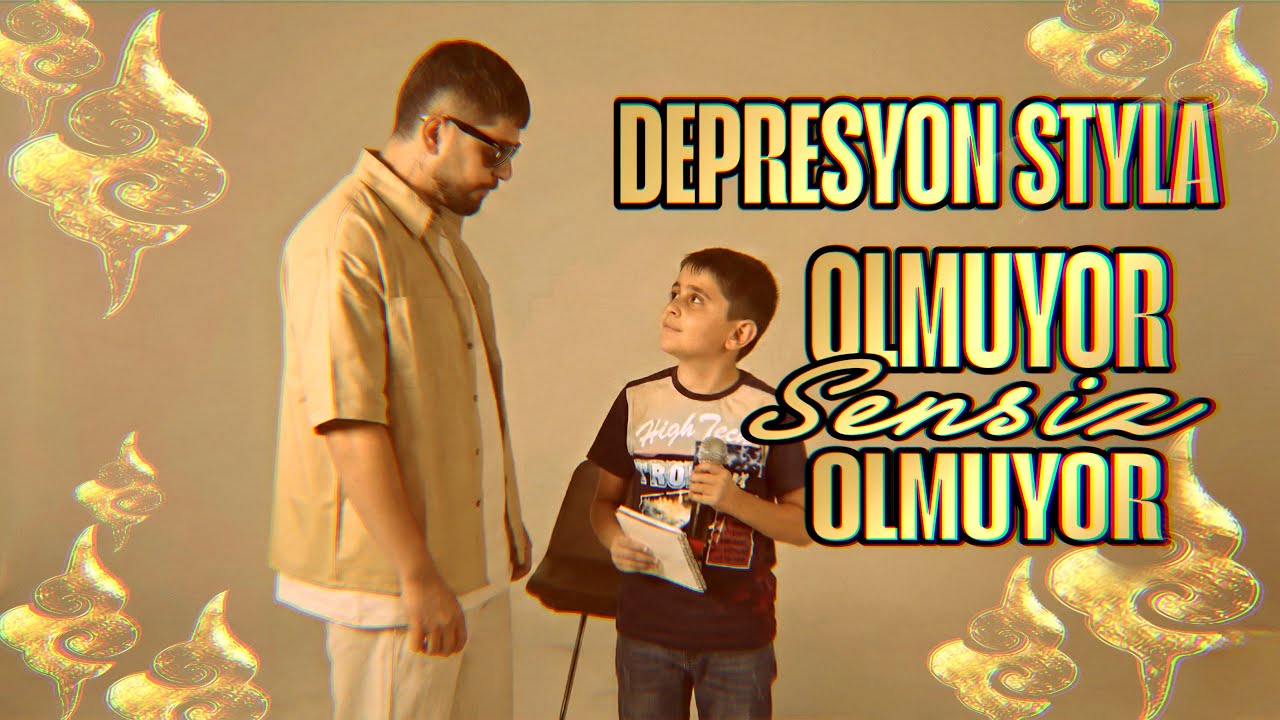 Depresyon Styla - Olmuyor Sensiz Olmuyor (Official Video)