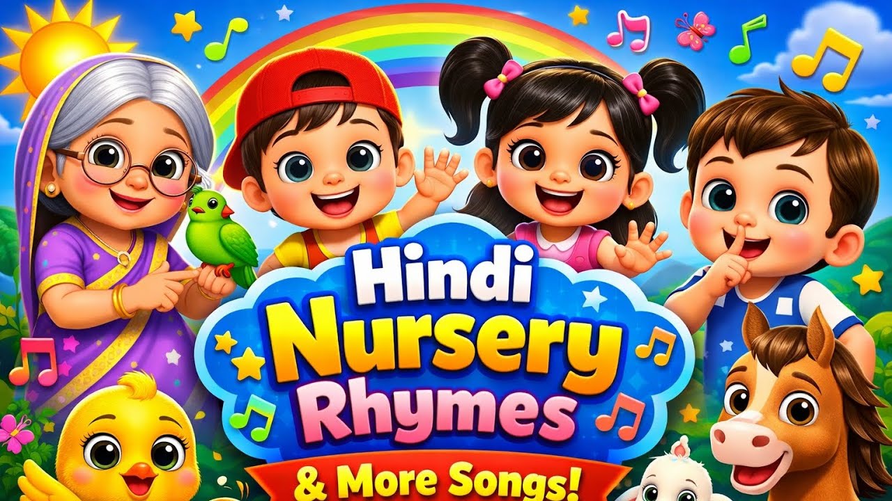 🐥🎶 Non stop Nursery Rhymes Collection | Fun Kids Cartoon Songs #trending 