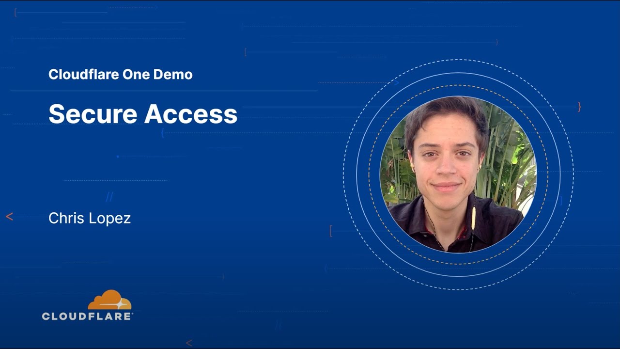 Cloudflare One for Secure Access