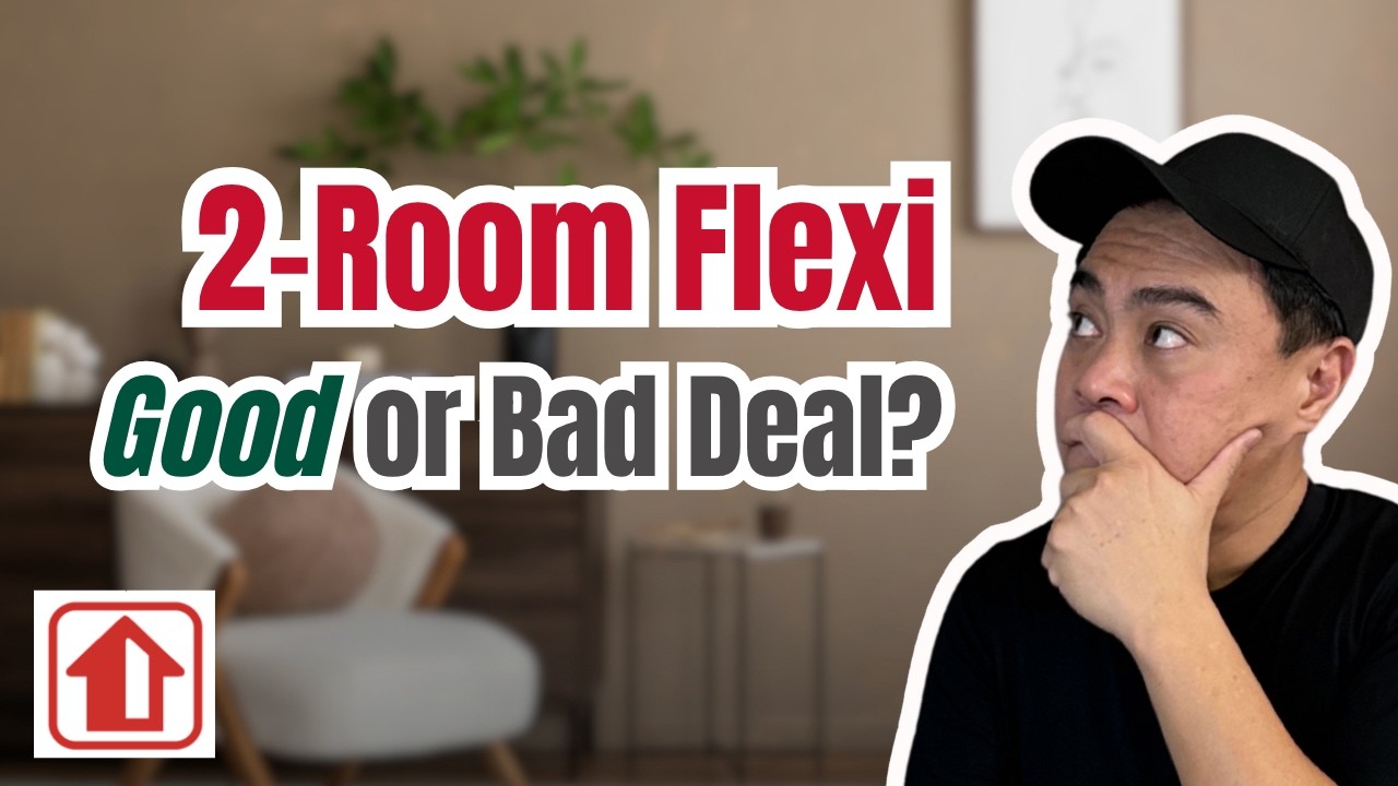 Двухкомнатная квартира Flexi Flat от HDB: стоит ли она того? (Полное руководство)