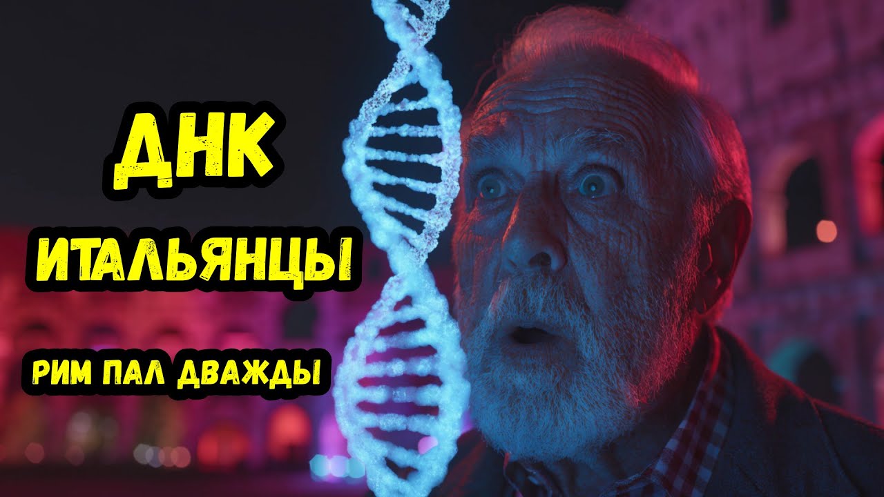 Почему итальянцы на самом деле НЕ римляне? Тайна ДНК