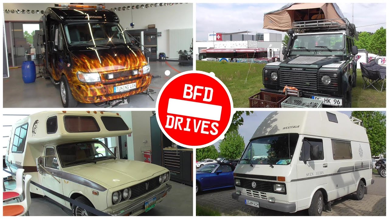 🏕️ Crazy Camping - Irre Typen 2023 ⛔️ ErwinHymerMuseum 🚘 Teil 5/5