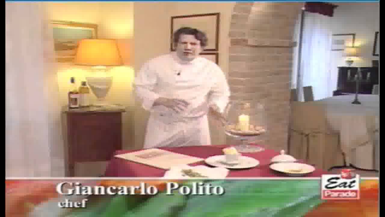MONTONE UMBRIA  LOCANDA DEL CAPITANO.Chef Giancarlo Polito