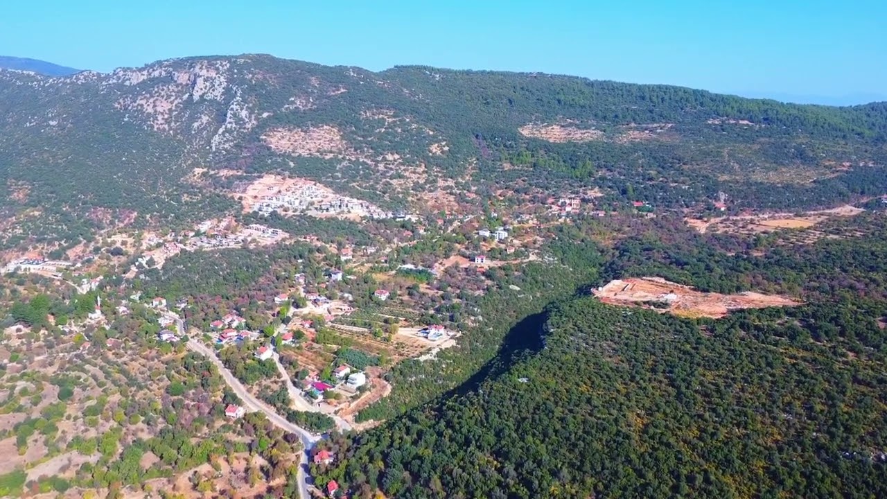 Kaş çukurbağ köyü #drone #djmavic #teknisyenarif