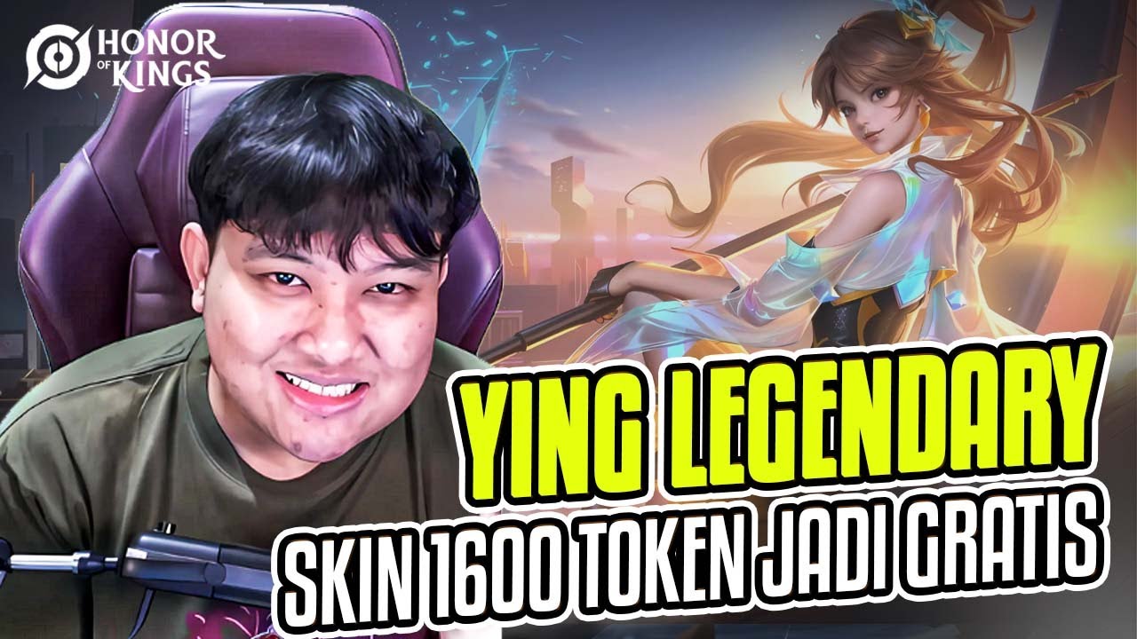 INI DIA SKIN LEGENDARY YING YANG DIDAPETIN SECARA GRATISS!! TERIMAKASIH TENCENT