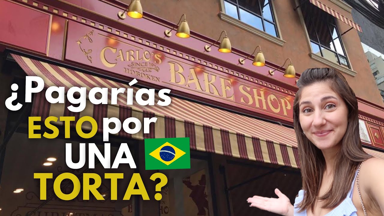 Así es la FAMOSA PASTELERIA de CAKE BOSS en BRASIL| BUDDY VALASTRO | Angelianak