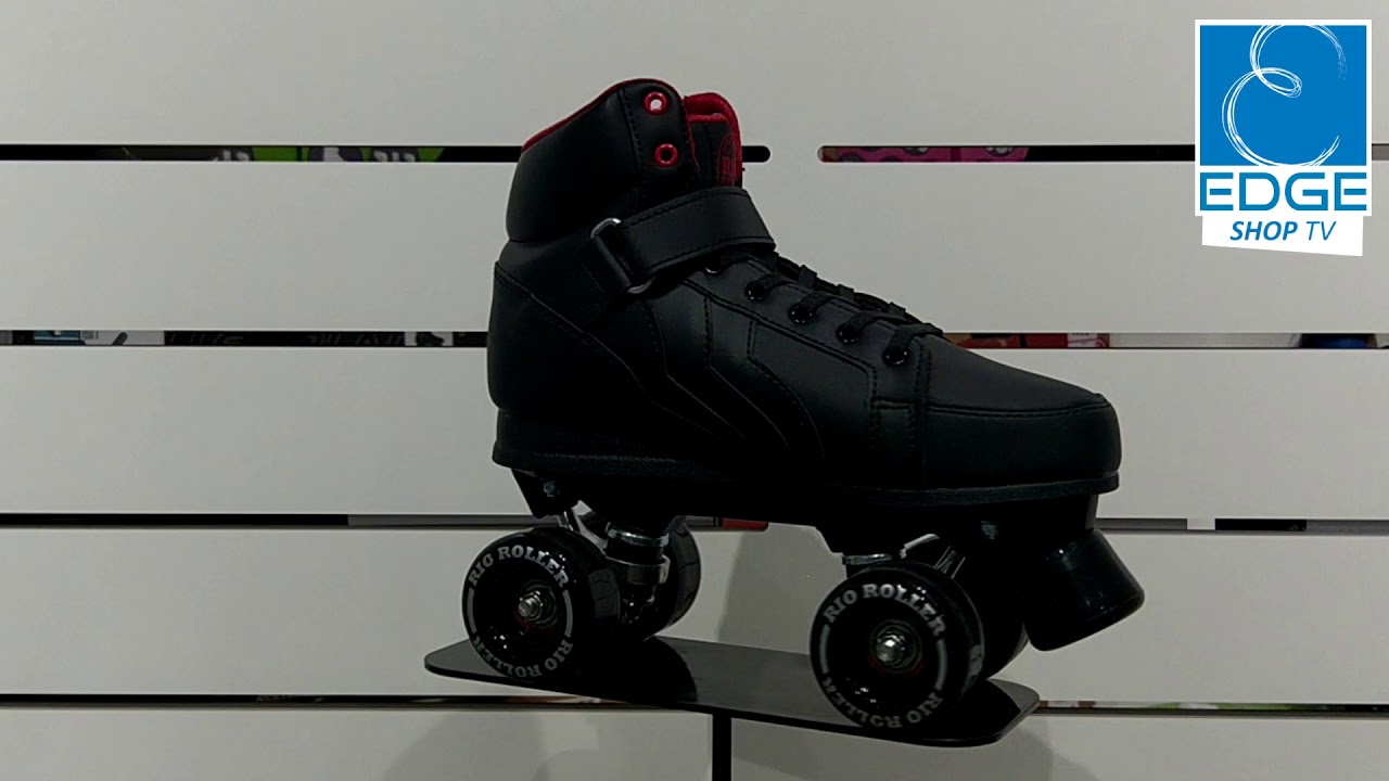 View 360 Rio Roller Kicks black