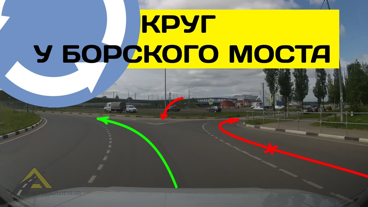 Маршрут "Мещера". Круг у борского моста.