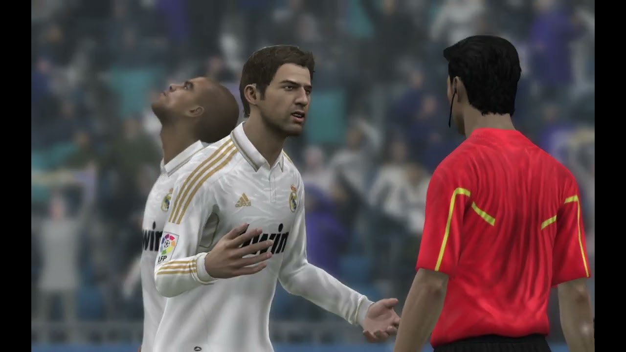 FIFA 12 - Real Madrid vs Barcelona - 