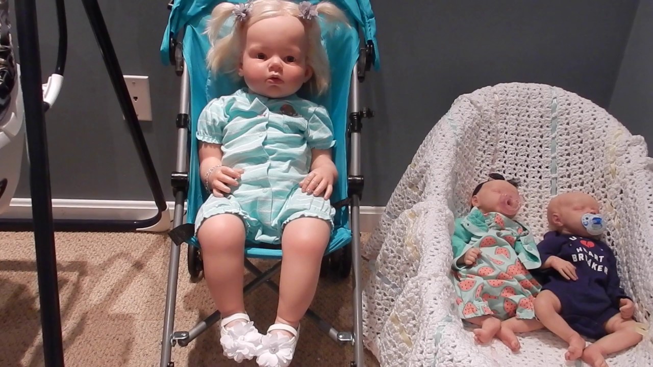 Changing Reborn Toddler Laura For Warmer Weather!