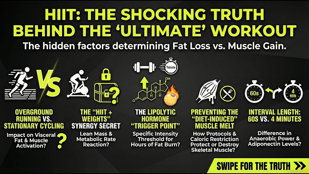 HIIT is King: Why Short Bursts Beat Traditional Cardio