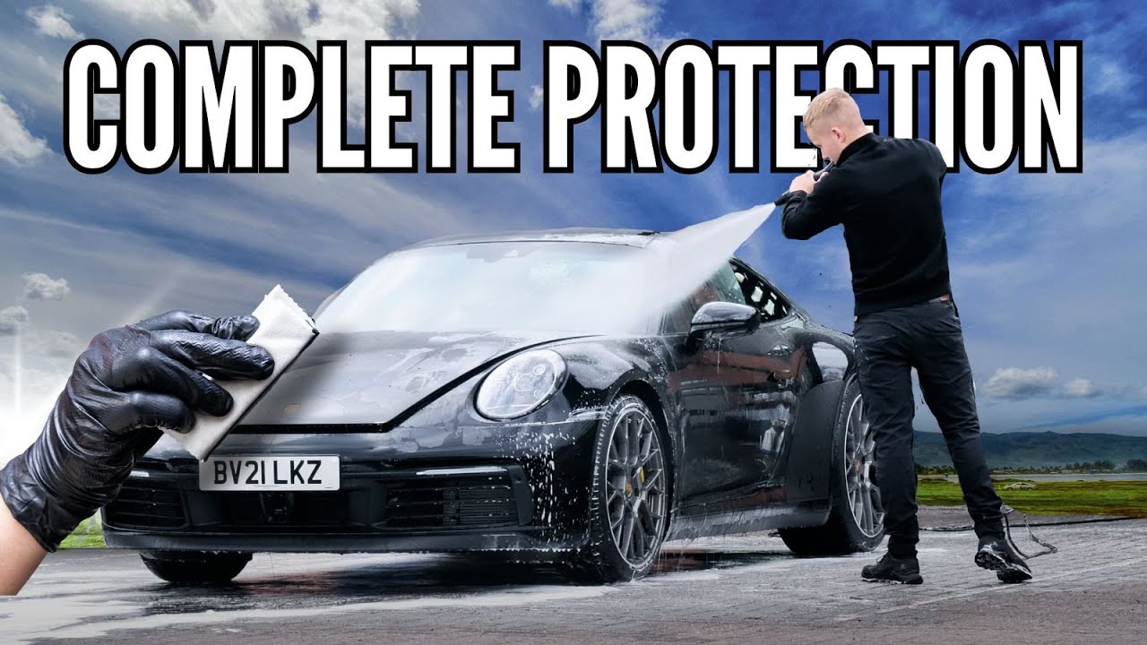 Porsche 911 | The Complete Protection Treatment