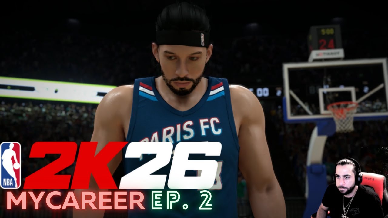 NBA 2K26 MyCareer | Ep. 2 - European DEBUT!