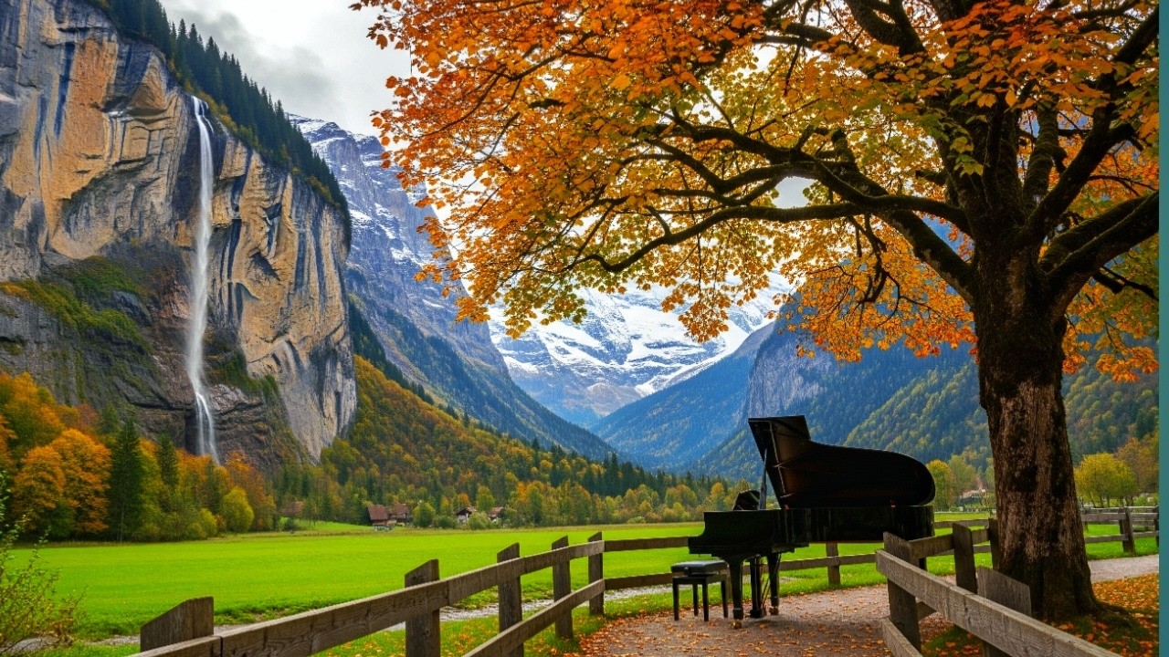 Beautiful Relaxing Piano 🍂 Healing Music for the Nervous System and Soul Peace