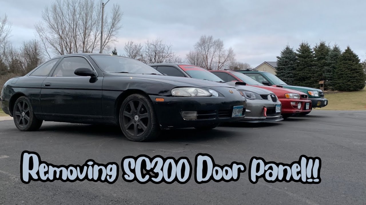 How to Remove SC300/SC400 Door Panels