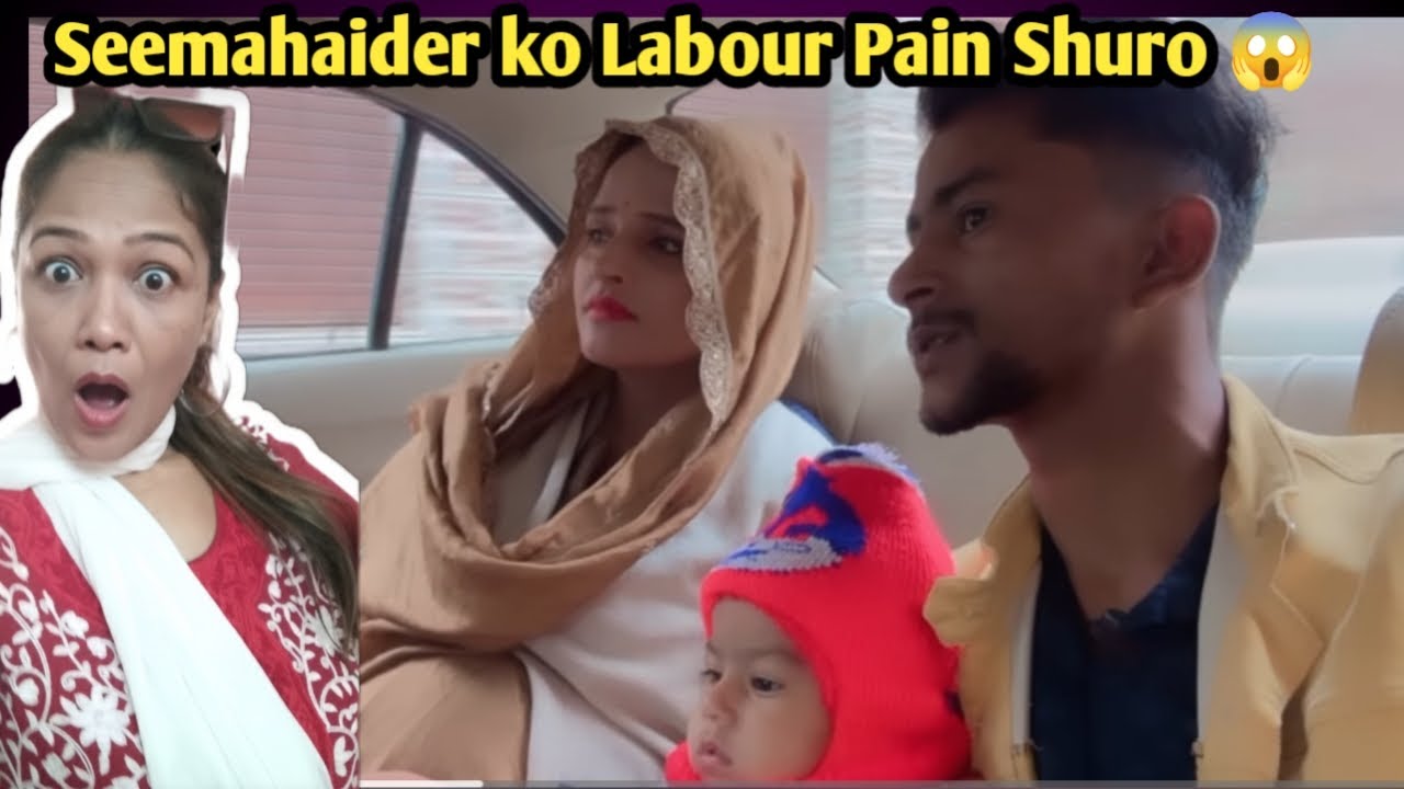 Seemahaider ko labour Pain Shuro Hogaya 😱#Seemasachin 10 #sachinmeena 367