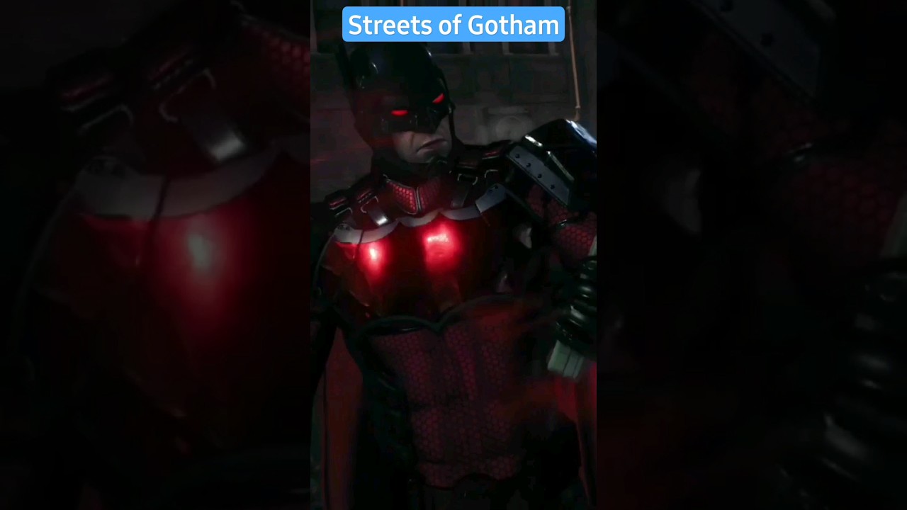 Streets of Gotham Trophy 🏆