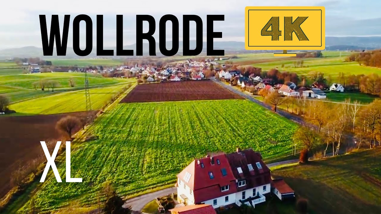 Wollrode in 4K erleben (Ansprechend)/(Ultra HD)