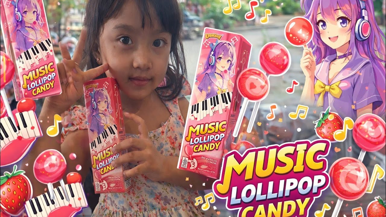 Review Lolipop musik candy
