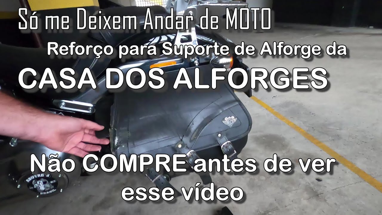 REFORÇO SUPORTE ALFORGE - TUTORIAIS